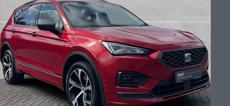 SEAT Tarraco 2022