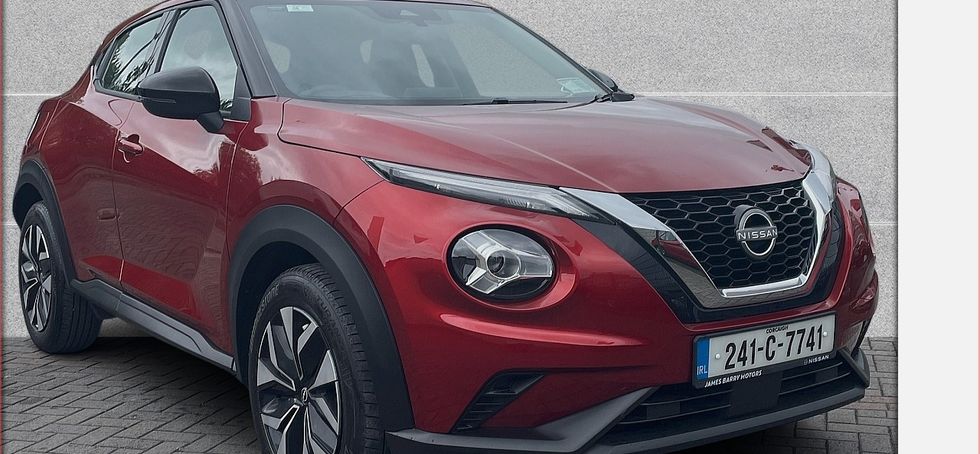 Nissan Juke 2024