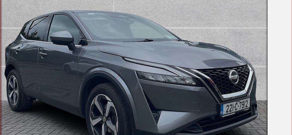 Nissan QASHQAI 2022