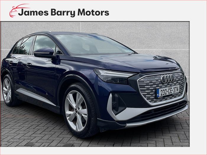 Audi Q4 E-tron 2023