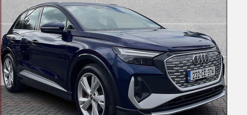 Audi Q4 E-tron 2023