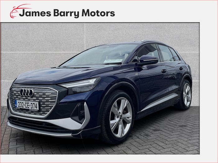 Audi Q4 E-tron 2023