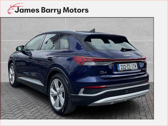 Audi Q4 E-tron 2023