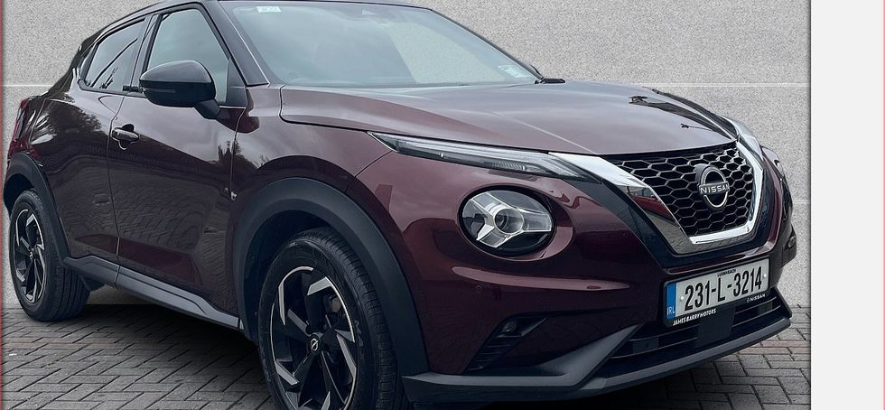 Nissan Juke 2023