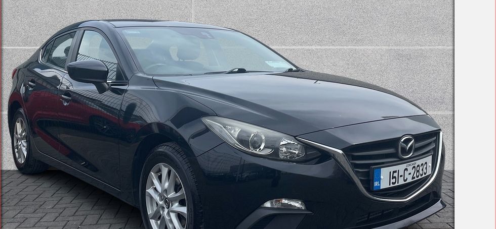 Mazda 3 2015