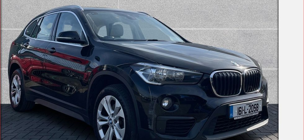 BMW X1 2016