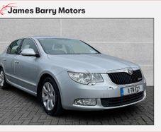 Skoda Superb 2011