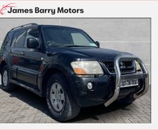 Mitsubishi Pajero 2007