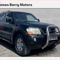 Mitsubishi Pajero 2007