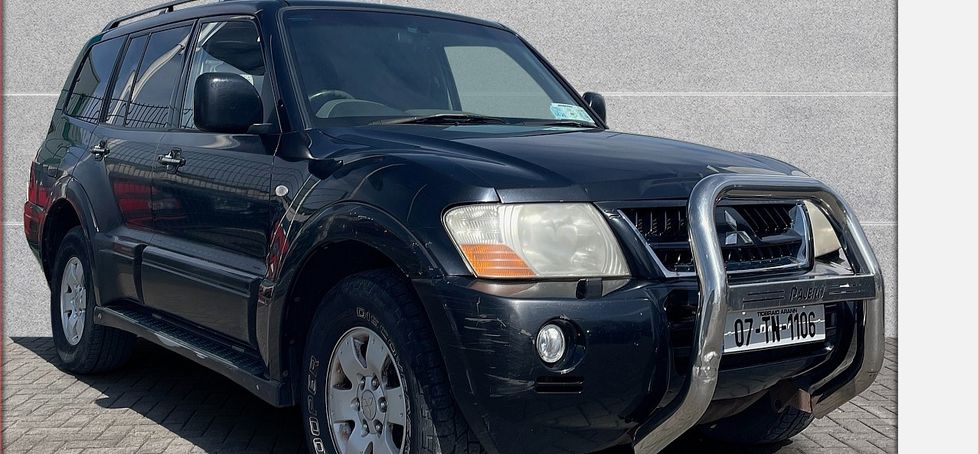 Mitsubishi Pajero 2007