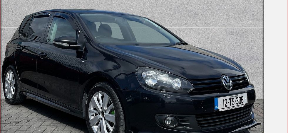 Volkswagen Golf 2012