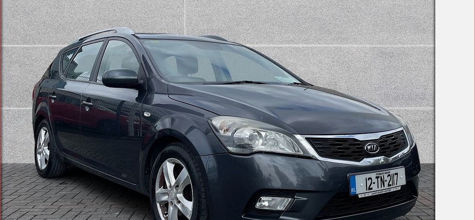 Kia Ceed 2012