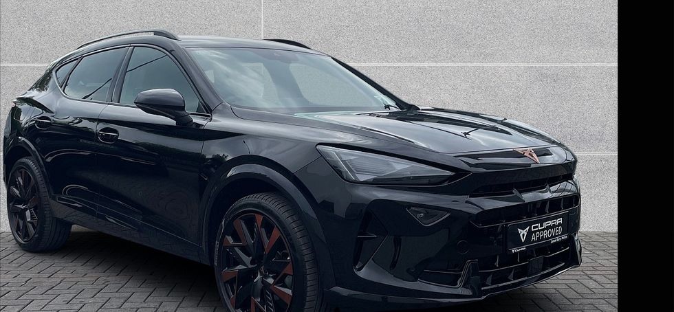 Cupra Formentor 2025