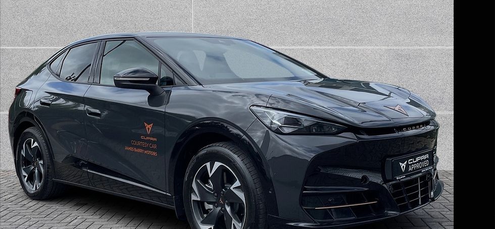 Cupra Tavascan 2026