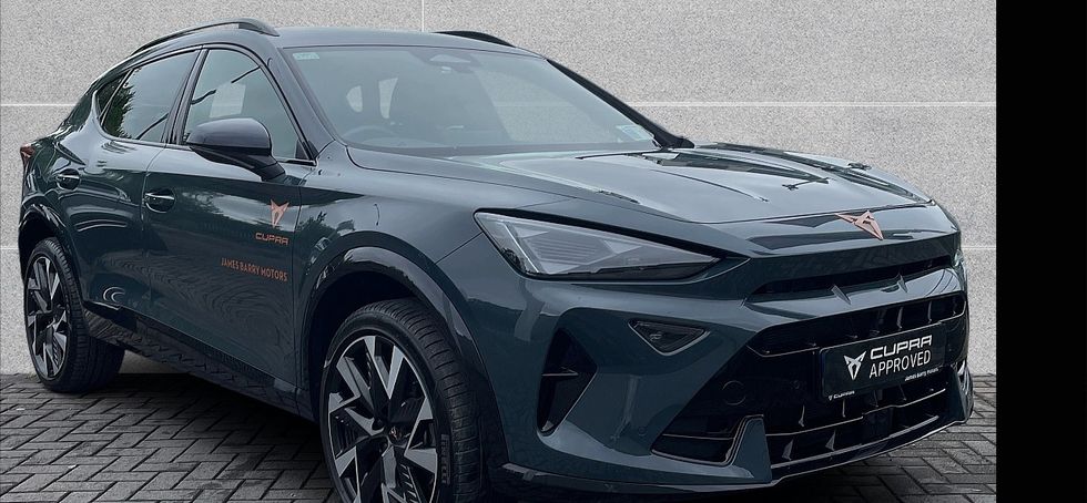 Cupra Formentor 2026