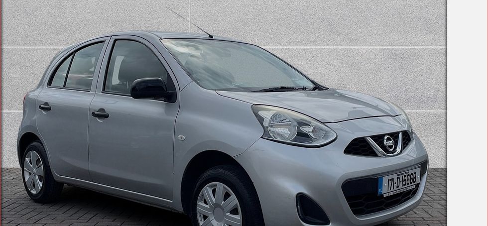 Nissan Micra 2017