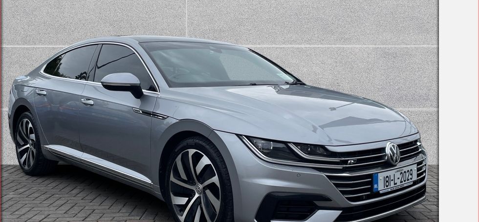 Volkswagen Arteon 2018