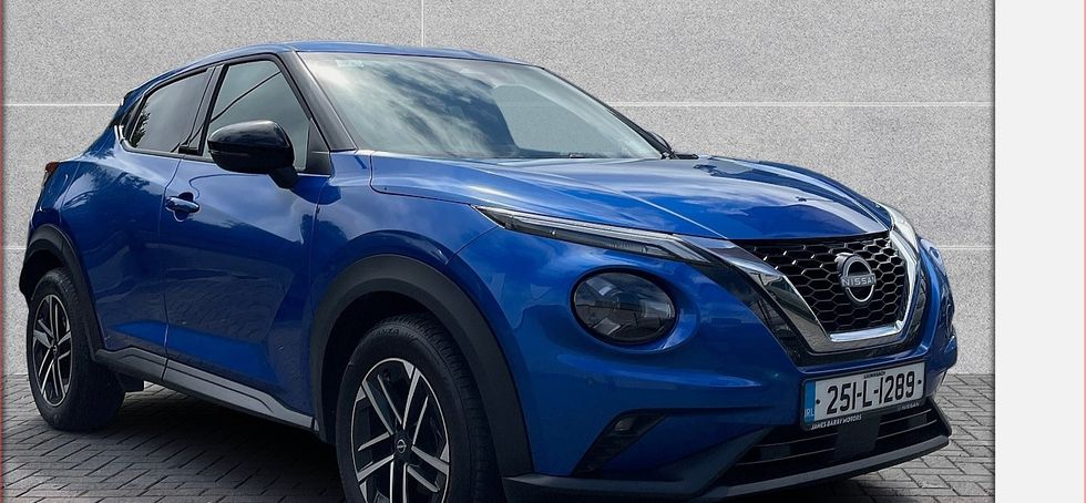 Nissan Juke 2025