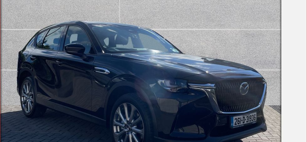 Mazda CX-60 2026