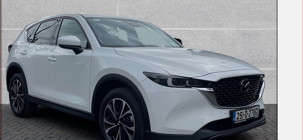 Mazda CX-5 2025