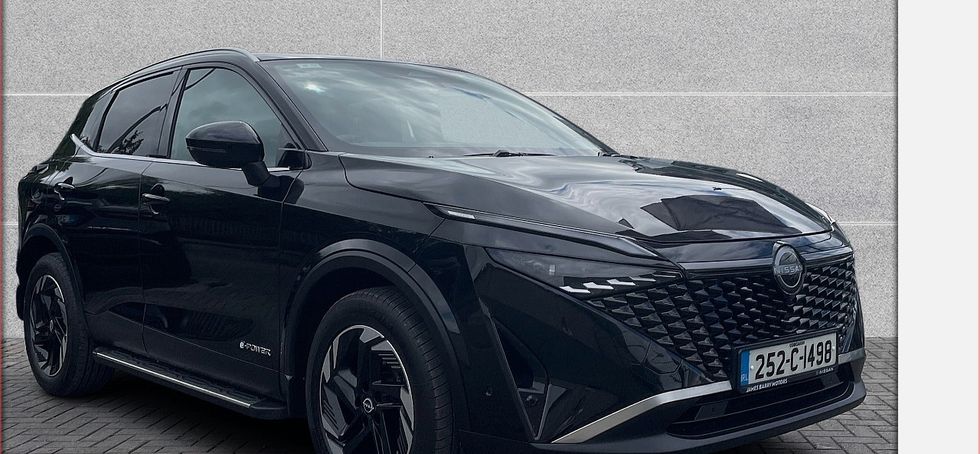 Nissan QASHQAI 2025