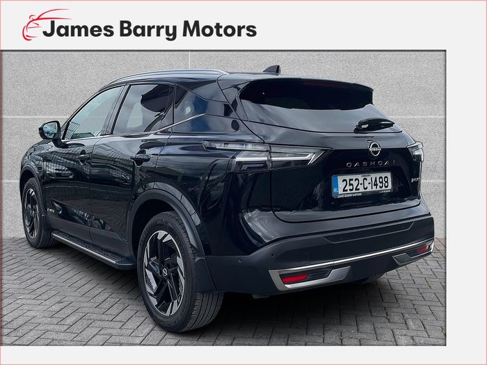 Nissan QASHQAI 2025