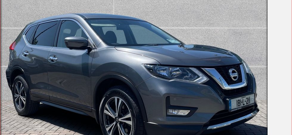 Nissan X-Trail 2018
