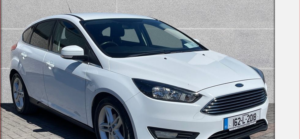 Ford Focus 2016