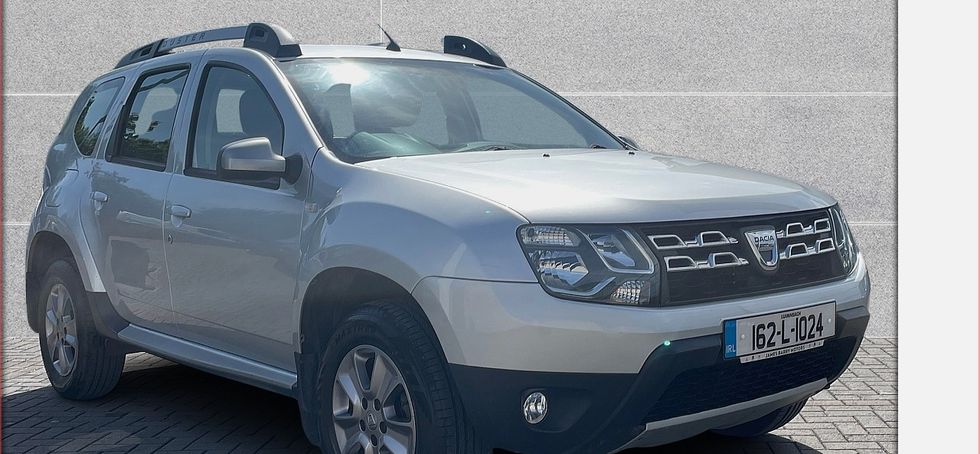 Dacia Duster 2016