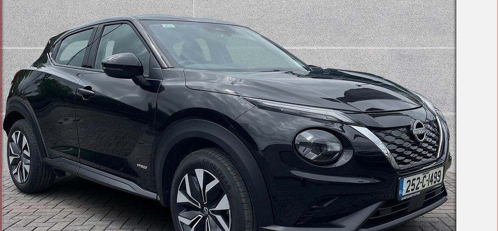 Nissan Juke 2025