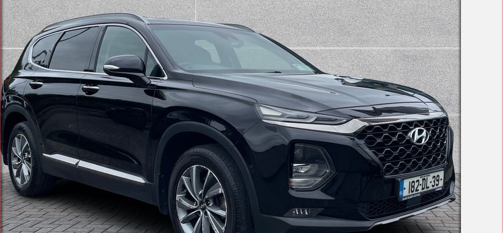 Hyundai Santa Fe 2018