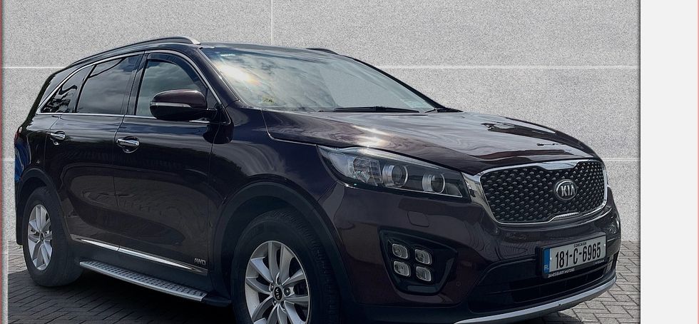 Kia Sorento 2018