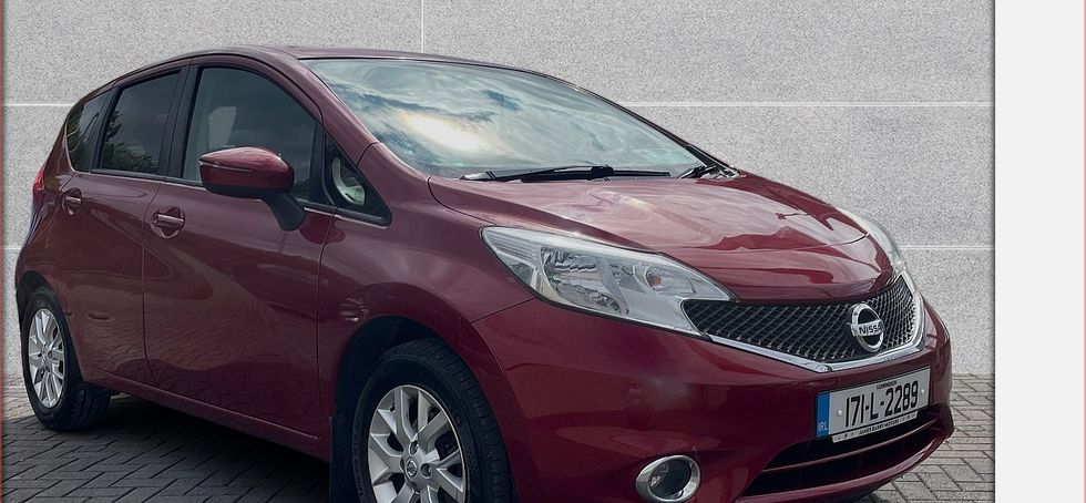 Nissan NOTE 2017