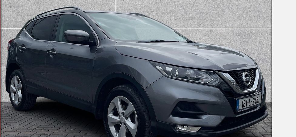Nissan QASHQAI 2018