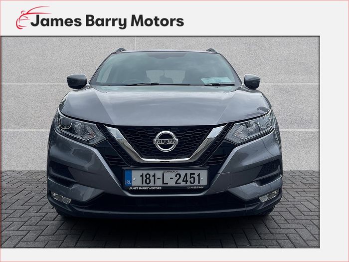 Nissan QASHQAI 2018