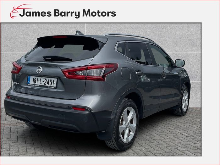 Nissan QASHQAI 2018