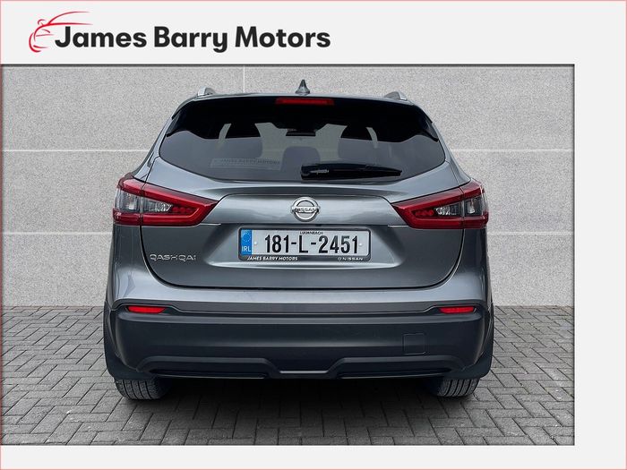 Nissan QASHQAI 2018