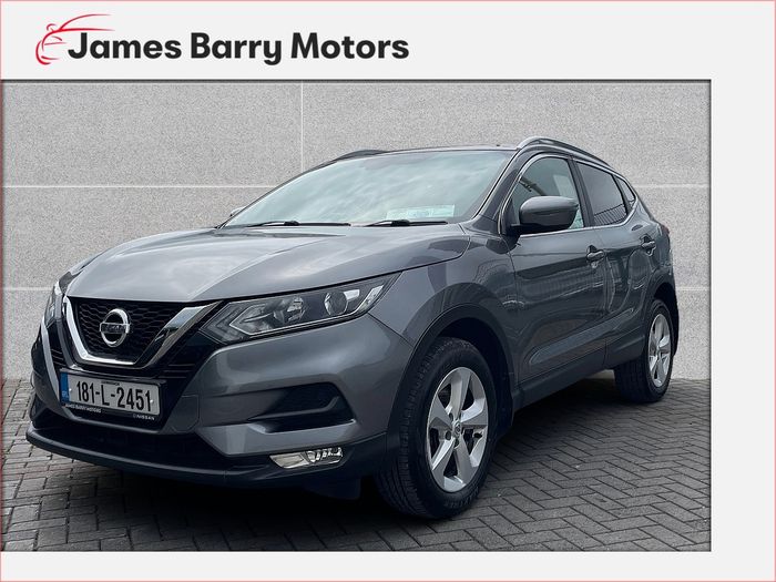Nissan QASHQAI 2018