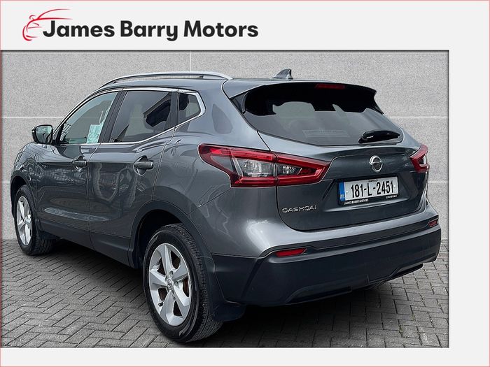 Nissan QASHQAI 2018