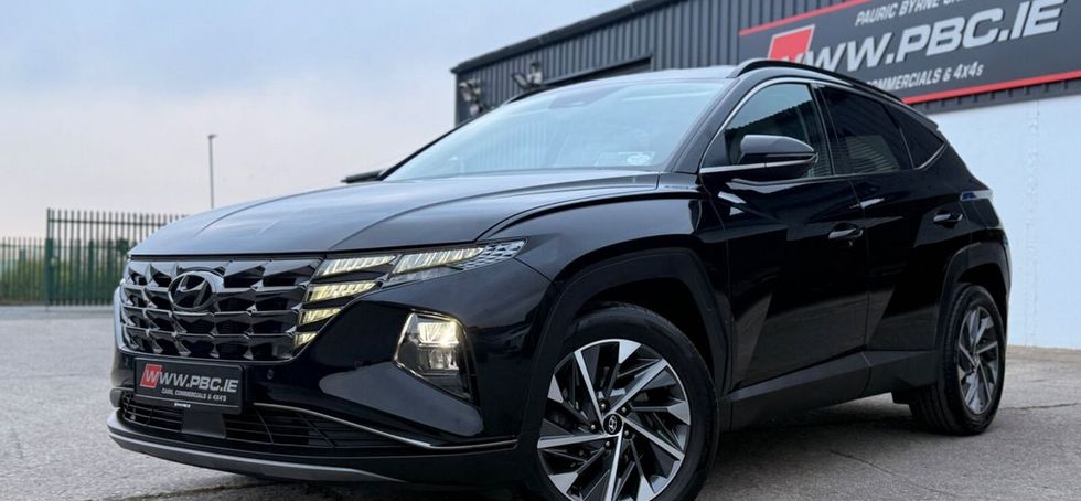 Hyundai Tucson 2024