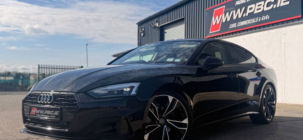 Audi A5 2021