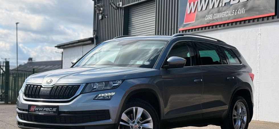 Skoda Kodiaq 2018