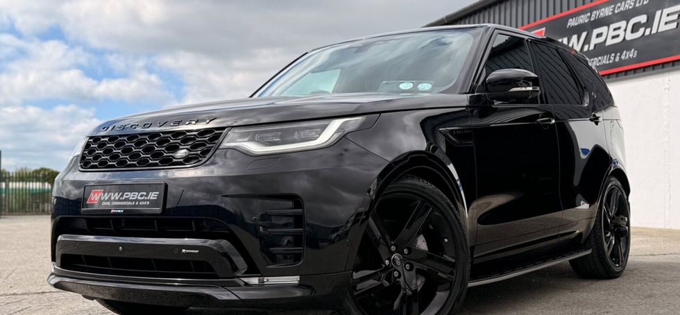 Land Rover Discovery 2023