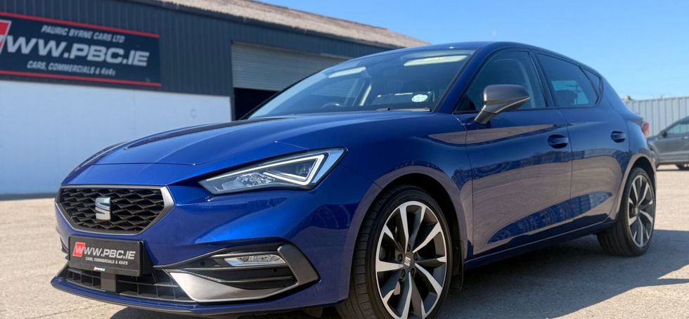 SEAT Leon 2021