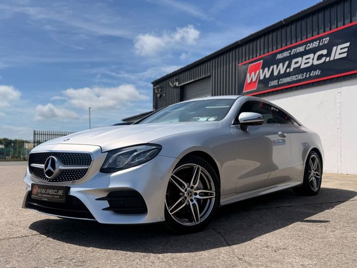 Mercedes-Benz E-Class 2021