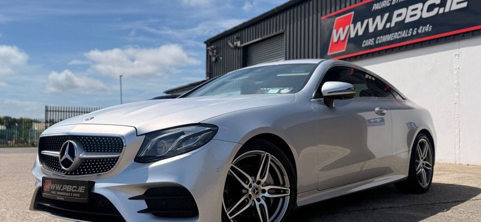 Mercedes-Benz E-Class 2021