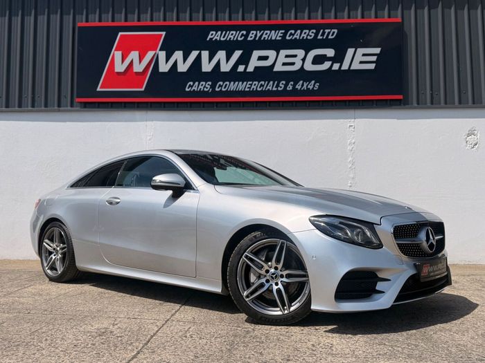 Mercedes-Benz E-Class 2021