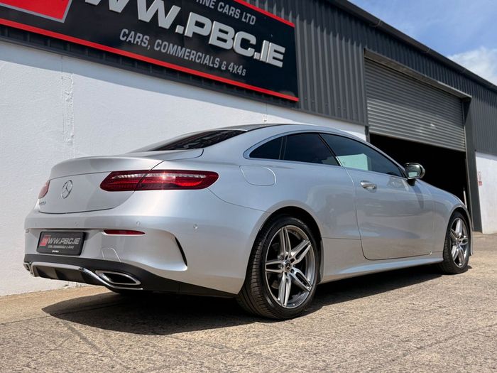 Mercedes-Benz E-Class 2021