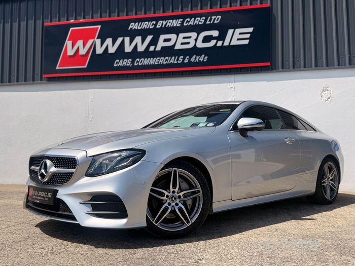 Mercedes-Benz E-Class 2021