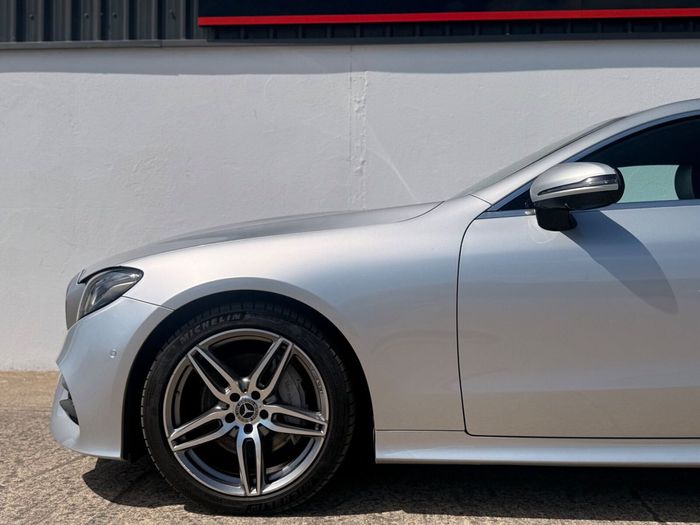 Mercedes-Benz E-Class 2021
